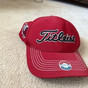 Titleist Burgundy Golf Cap with Gamecocks Embroidered Logo